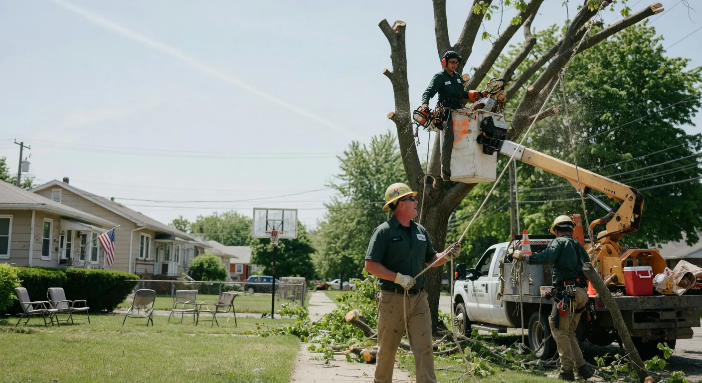 Tree Service in Lewis Run, PA near me